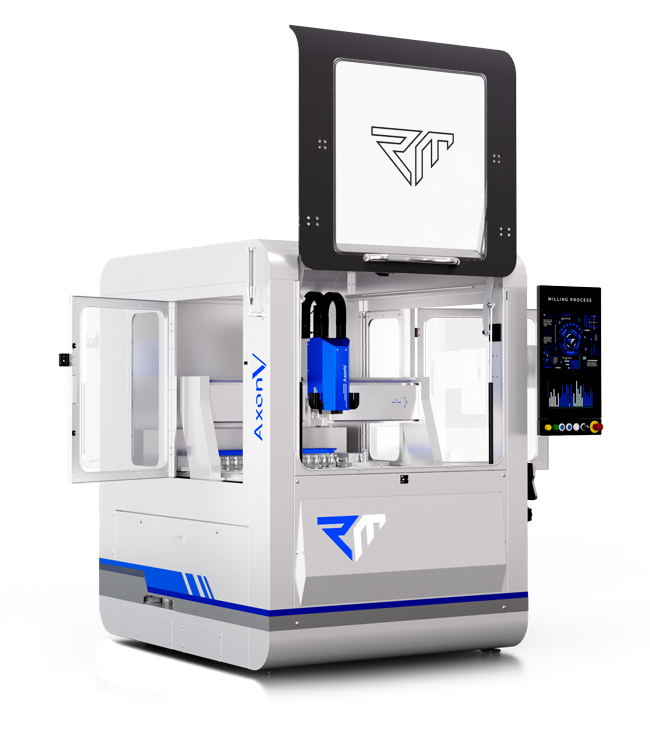 AxonV – Compact CNC milling machine for aluminum and plastics