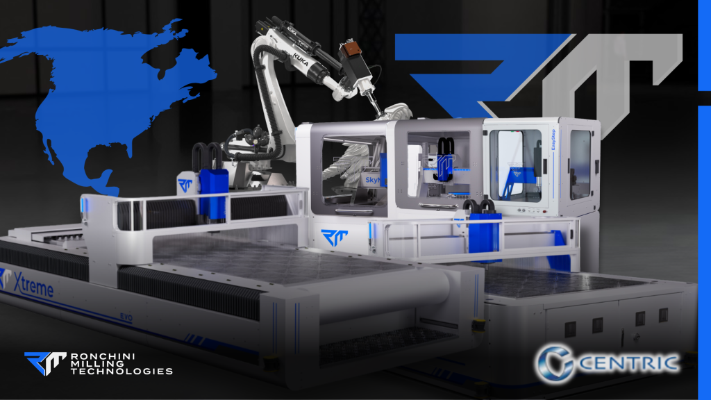 Ronchini Milling Technologies Centric Nord America