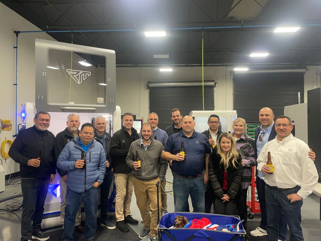 Ronchini Milling Technologies and Centric at Vista