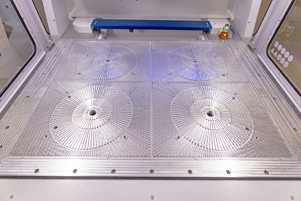 AxonV – Compact CNC Milling Machine – Worktable