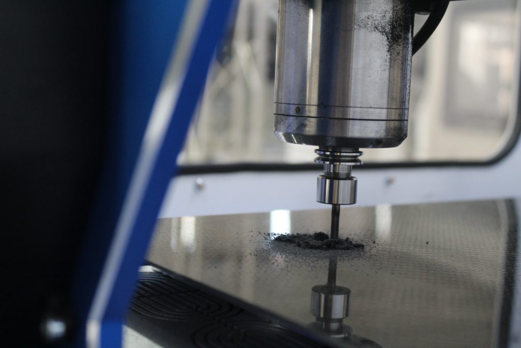 EasyStep - cnc milling machine - electrospindle - Ronchini Milling Technologies