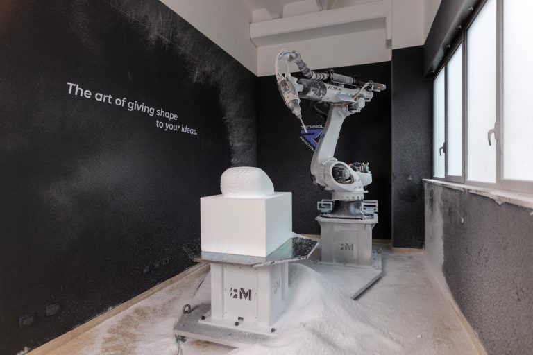 RoboCut - Ronchini Milling Technologies - Robotic milling