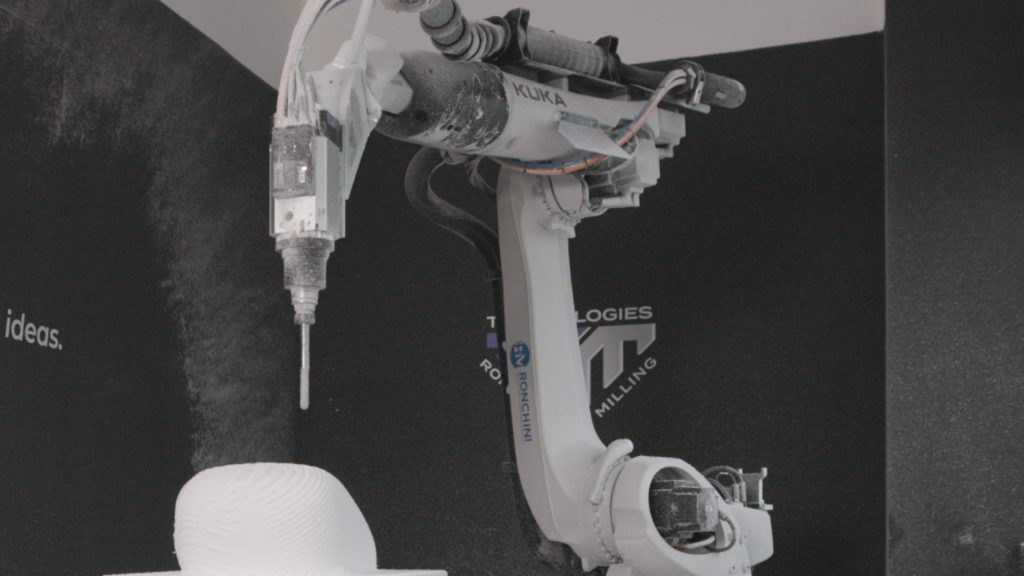 RoboCut - Ronchini Milling Technologies - sculpture