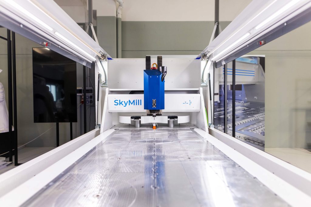 Ronchini Milling Technologies - SkyMill - open