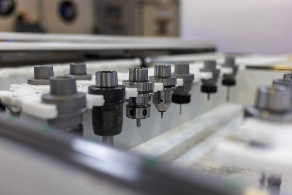 Xtreme - Automatic tool changer - Ronchini Milling Technologies