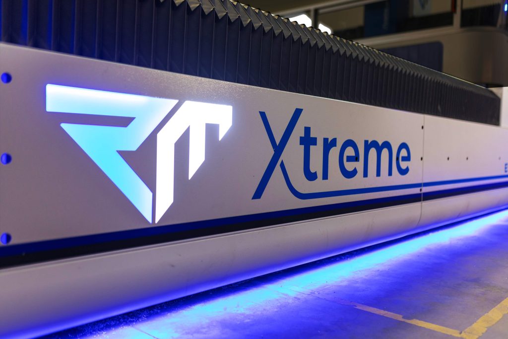 Xtreme - Structure - Ronchini Milling Technologies - CNC Machine