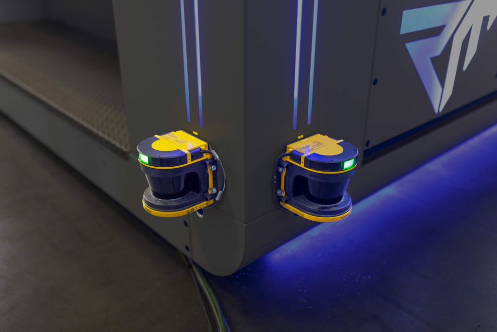 Xtreme - safety - CNC milling machine - Ronchini Milling Technologies