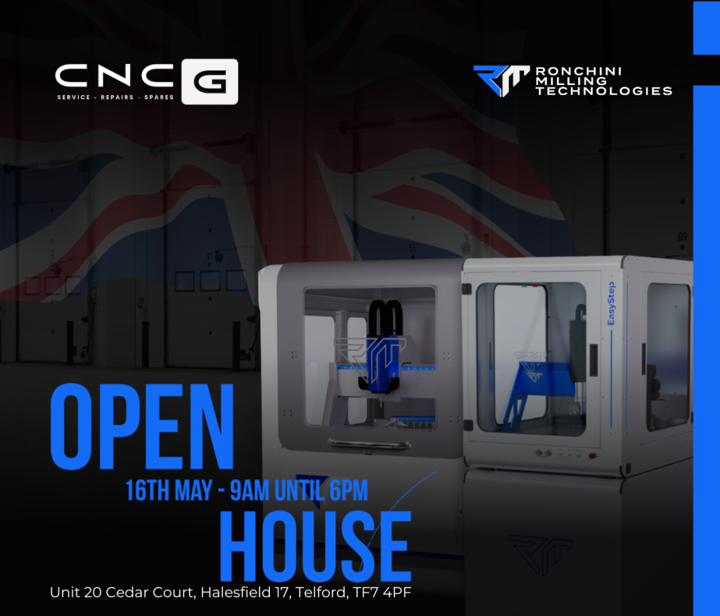 CNC G - Open House - Ronchini Milling Technologies