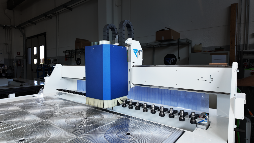 Xtend - CNC Milling machine - Fresatrice CNC - Nesting e Piastre - Nesting and plates - Plattenfräsmaschine
