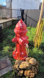 Fountain hydrant