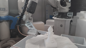 RoboCut - The milling process