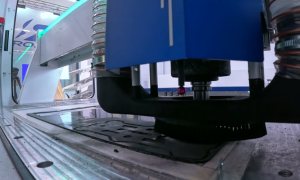 Lavorazione Fibra di carbonio CNC - AxonV