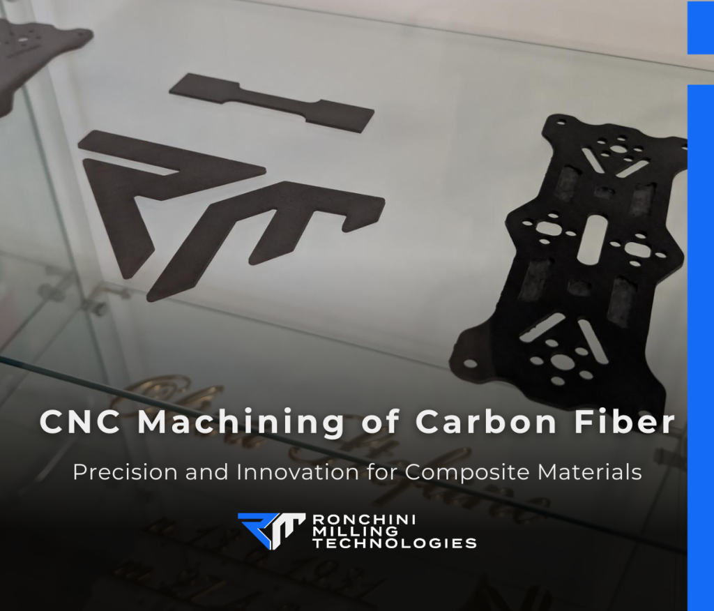 Lavorazioni CNC - Fibra di Carbonio