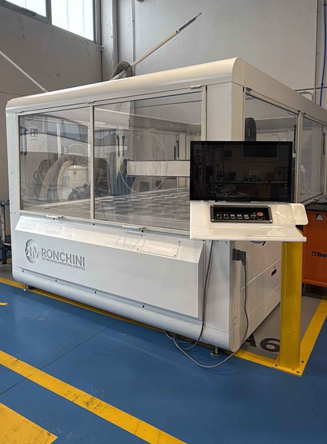 Alustep - Usata - CNC Machine