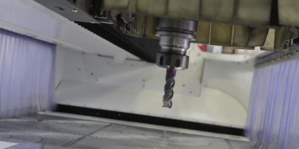 Fresatrice CNC RM Technologies per alluminio